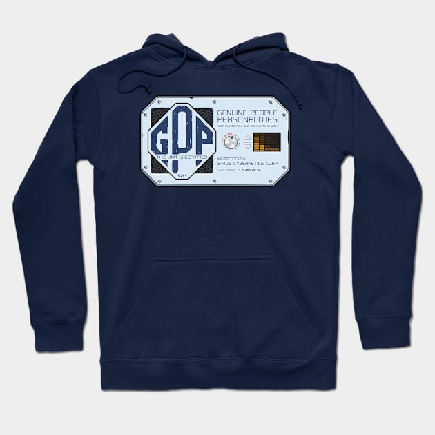 GPP Genuine People Personalities Hoodie by DeepSpaceDives